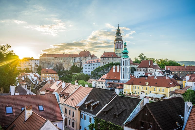 Český Krumlov, Czech Republic